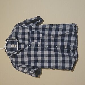 H&M Plaid Tee